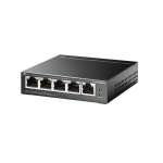 TP-Link TPL-SG105MPE 5 Port Gigabit Smart Switch, 4xPoE+, 120W